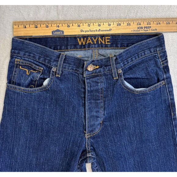 Kimes Ranch Wayne Jeans Men’s 29x36 Blue Slim Fit Western Stretch Denim USA - Picture 11 of 16